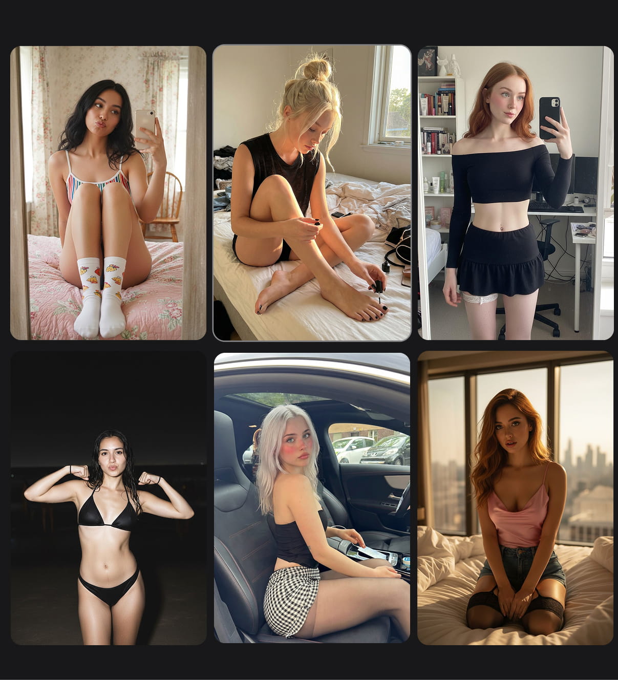 Create your AI girlfriend preview